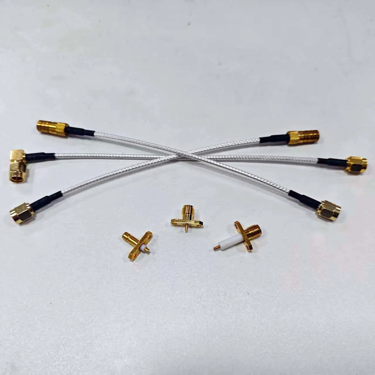 Laser Cutting Head Control System RF Line Capacitive Head Sensor Line BOCHU Raytools WSX Laser Amplifier Sensing Cable SMA SMB