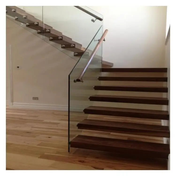 

Floating Ladders In Luxury Villa Lofts And High-end Commercial Offices With Non-slip Steps