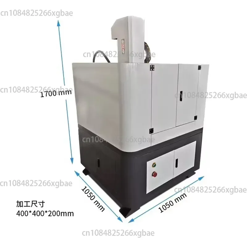 Heavy Duty Three Axis 4040 6060 6090 Numerical Control Engraving Machine Metal Milling Machine With Core Motor New Model
