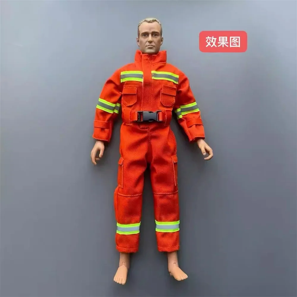 

ZYTOYS 1/6th Toys Model Bodysuit Dress Coat Firefighter Accessories For 12" BD001 AT027 AT030 Doll Figure Collect DIY DML
