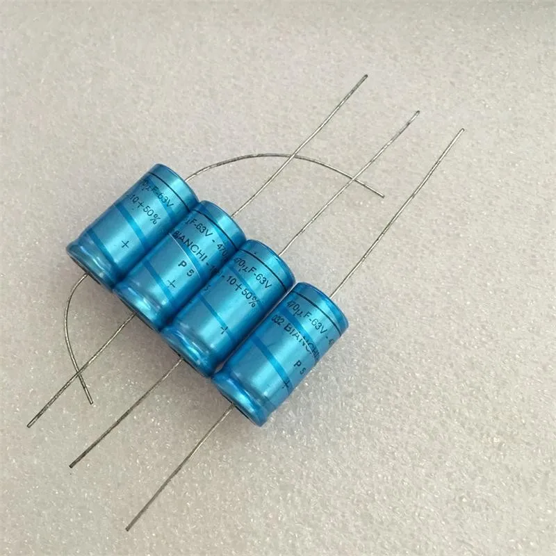 Original imported 63V470UF axial heat filter aluminum electrolytic capacitor 16*30MM