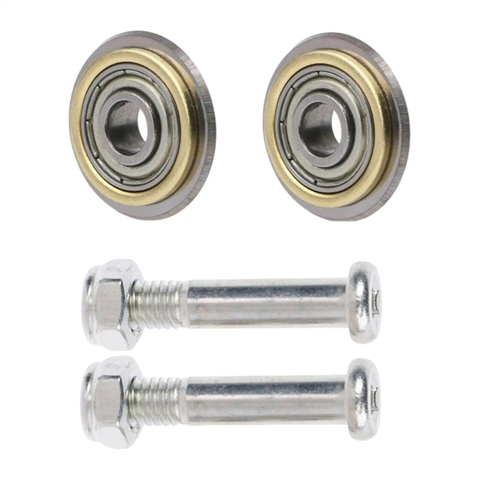 

2x Tiles Wheels with Bearings, High Strength, Rustproof, 5mm to 15mm