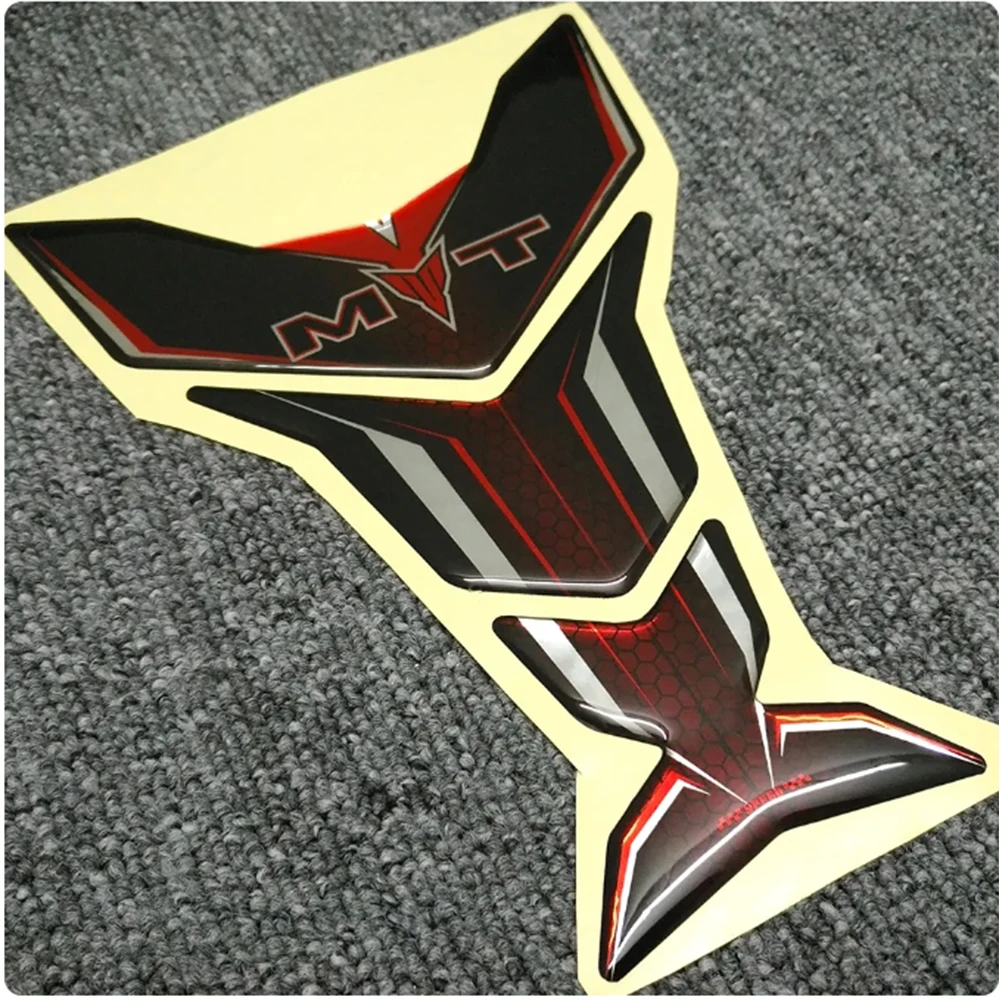 

3D Stickers Tank Pad Protector MT10 MT-10 MT 10 For Yamaha Fairing Motorcycle Knee Accessories Decal 2016 2017 2018 2019 2020