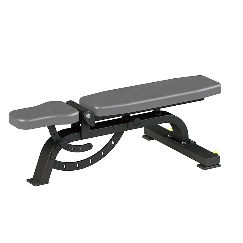

Weight Training Commercial Gym Fitness Equipment Machine Multi Function Incline Decline Super Adjustable Bench