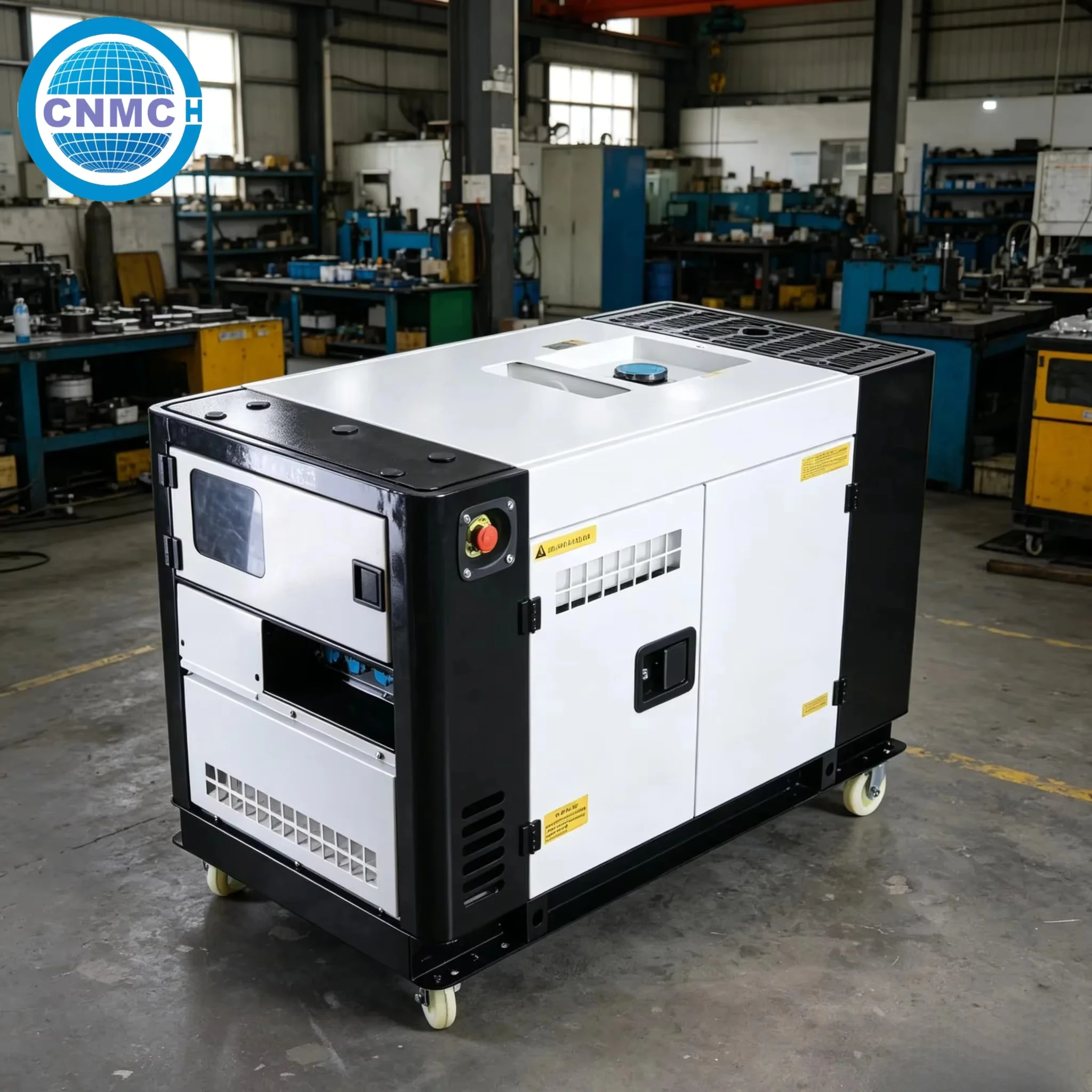 Two Cylinder Generator 12.5KVA 15KVA 18.75KVA Silent Diesel Generators Set 220V 380V 50HZ Three Phase CE UL Certified