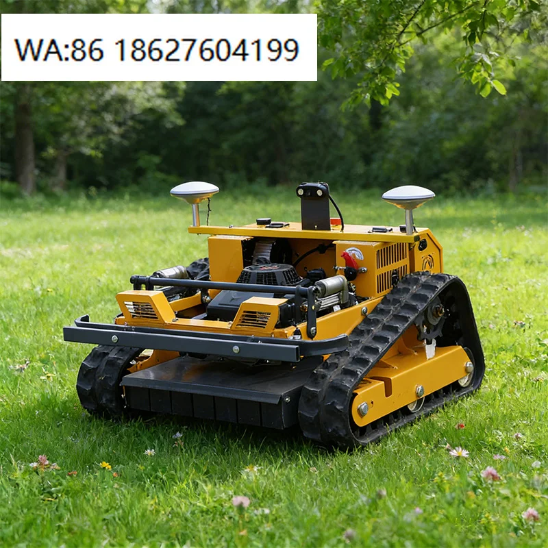 

Automatic Pool Cleaner Mowing Yard Lawn Mower Skimmer Robot Professional Remote