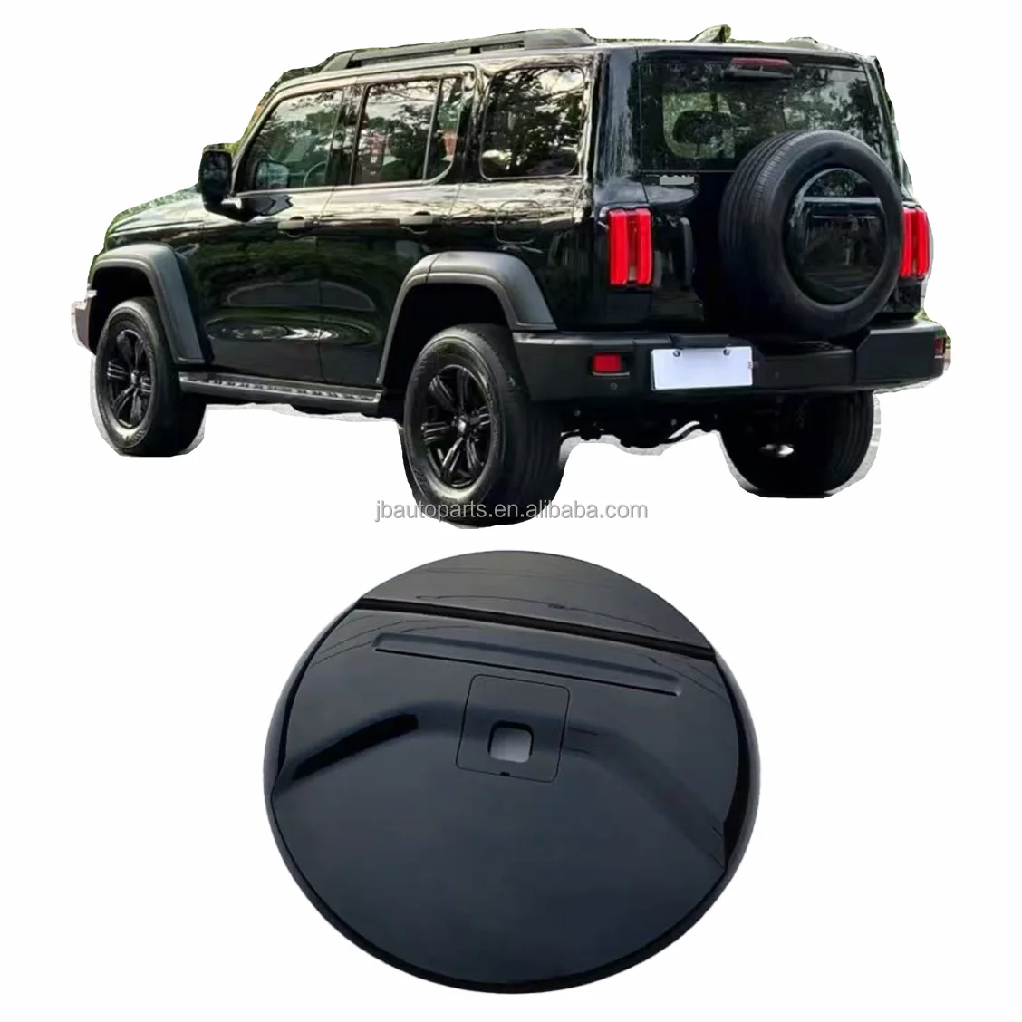 

For Great Wall Auto Parts Tank 300 Original Factory Spare Tire Cover, High-quality Product, Original Factory Delivery