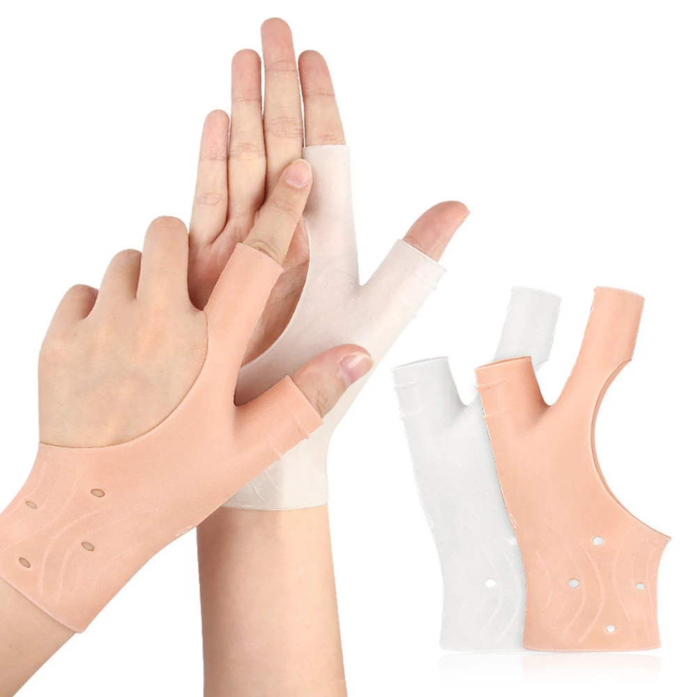 1 Stück Gel-Daumen-Handgelenkstütze – wasserdichte Handgelenkstütze – Handstütze, coole Wrap für Arthritis, Dequervains, Tenosynovitis, verstauchte J – Detail 1