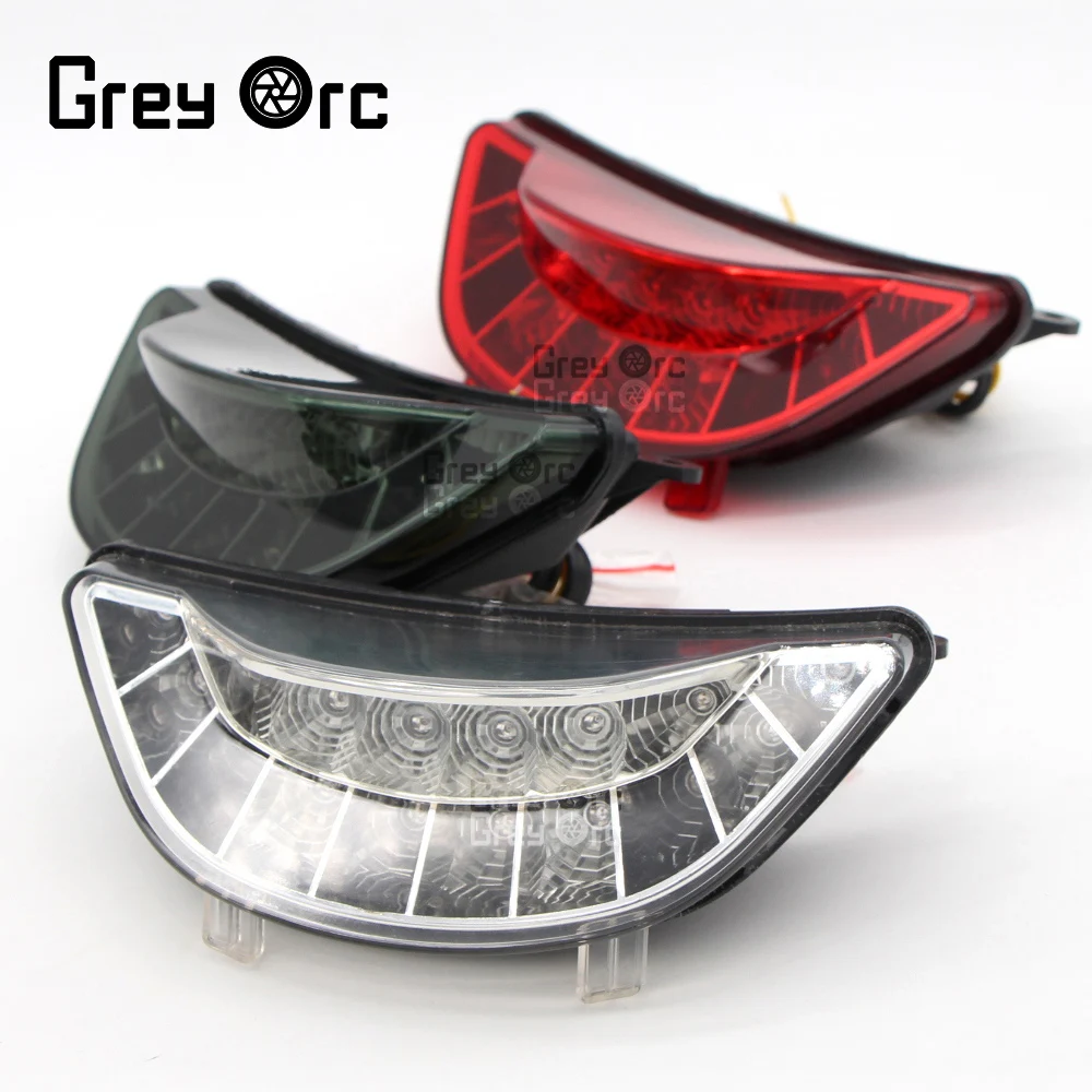 LED Rear Tail Light Turn signal Lamp For YAMAHA V MAX V-MAX VMAX 1700 2009-2013 2010 2011 2012 12 13 Back Brake Lights Blinker