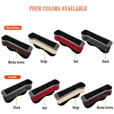 10 best sales storage box between car seats - №6