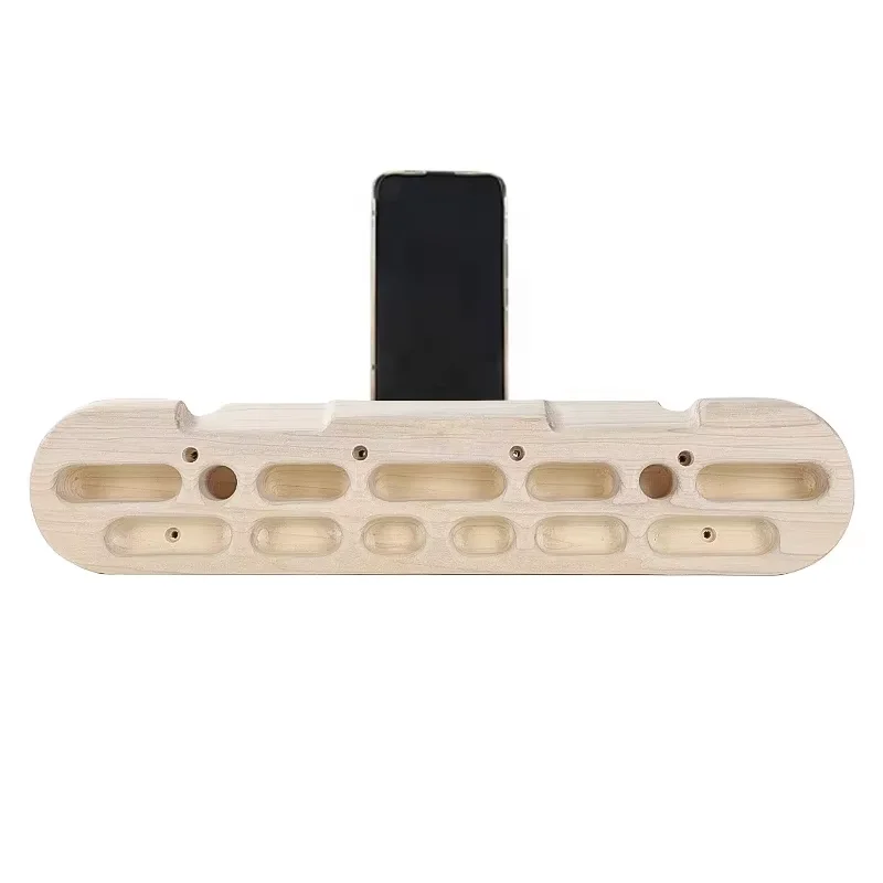 Hangboard Portable Climbing Training Set | Wooden Climbing Grips | Hangboard | Increase your Fingerstrength and endurance Improve your technique Hangboard Portable Climbing Training Set | Wooden Climbing Grips | Hangboard | Increase your Fingerstrength and endurance Improve your technique