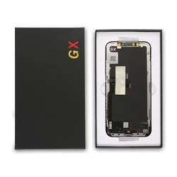 GX Pantalla For iphone X LCD Screen OLED LCD Display Touch Screen Digitizer Assembly For iPhone X LCD Replacement