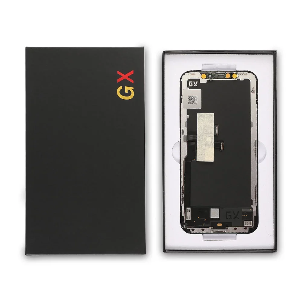 GX OLED For iphone X LCD Screen OLED LCD Display Touch Screen Digitizer Assembly For iPhone X GX NEW LCD Screen Replacement