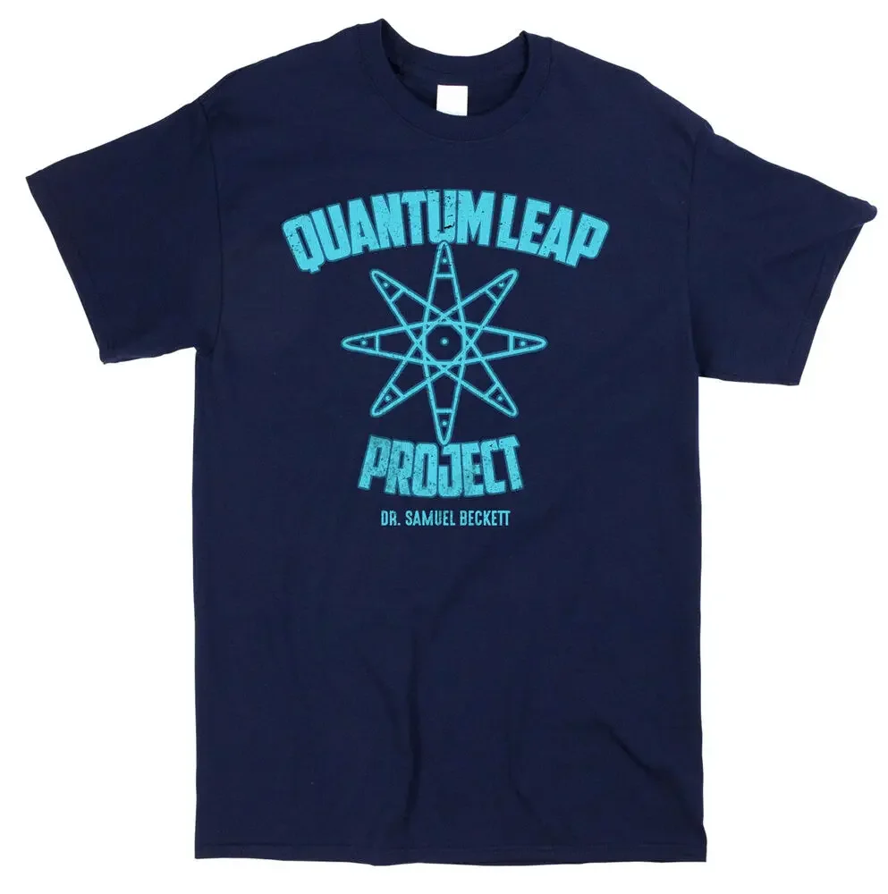 Quantum Leap Project T Shirt Retro 80S 90S Tv Show Science Time Travvel Sci Fi