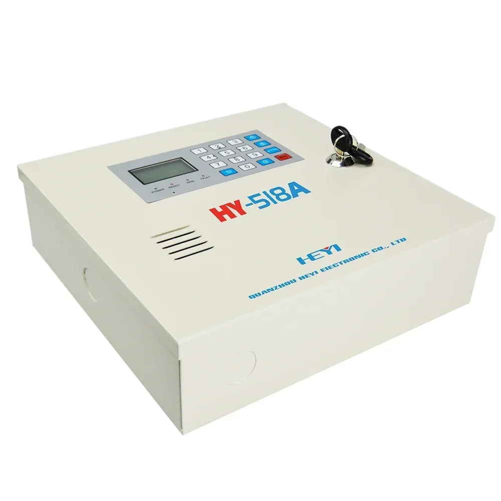 GSM PSTN 경보 음성 자동 발신기 GSM 경보 시스템 화재 경보 제어 패널 산업 보안 시스템 은행 사무실 상점 빌라용