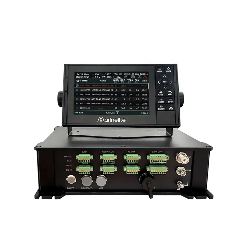 Marinelite AIS Class a Automatic Identification System CCS Certified Marine Electronics Supply for Ship Application