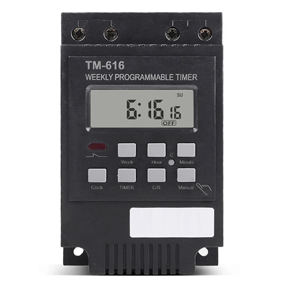

Automatic Time Correction Digital Time Switch Automated Schedules Energy Saving Timer For Electrical Equipment