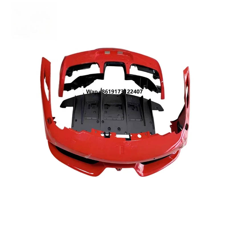 Original Body Kit Parts for the Front Bumper Rear Bumper Left Side Skirt and Right Side Skirt of the for 488GTB