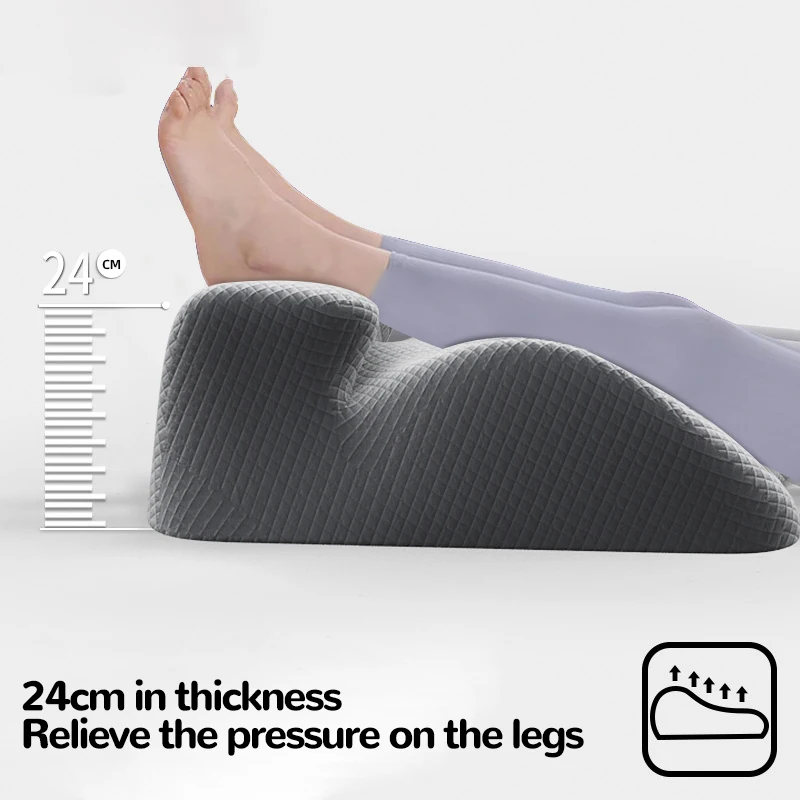 

New Bed Multifunctional Ergonomic Wedge Pillow Supports Posture in Any Position,Suitable for Massage,Reading and Other Projects