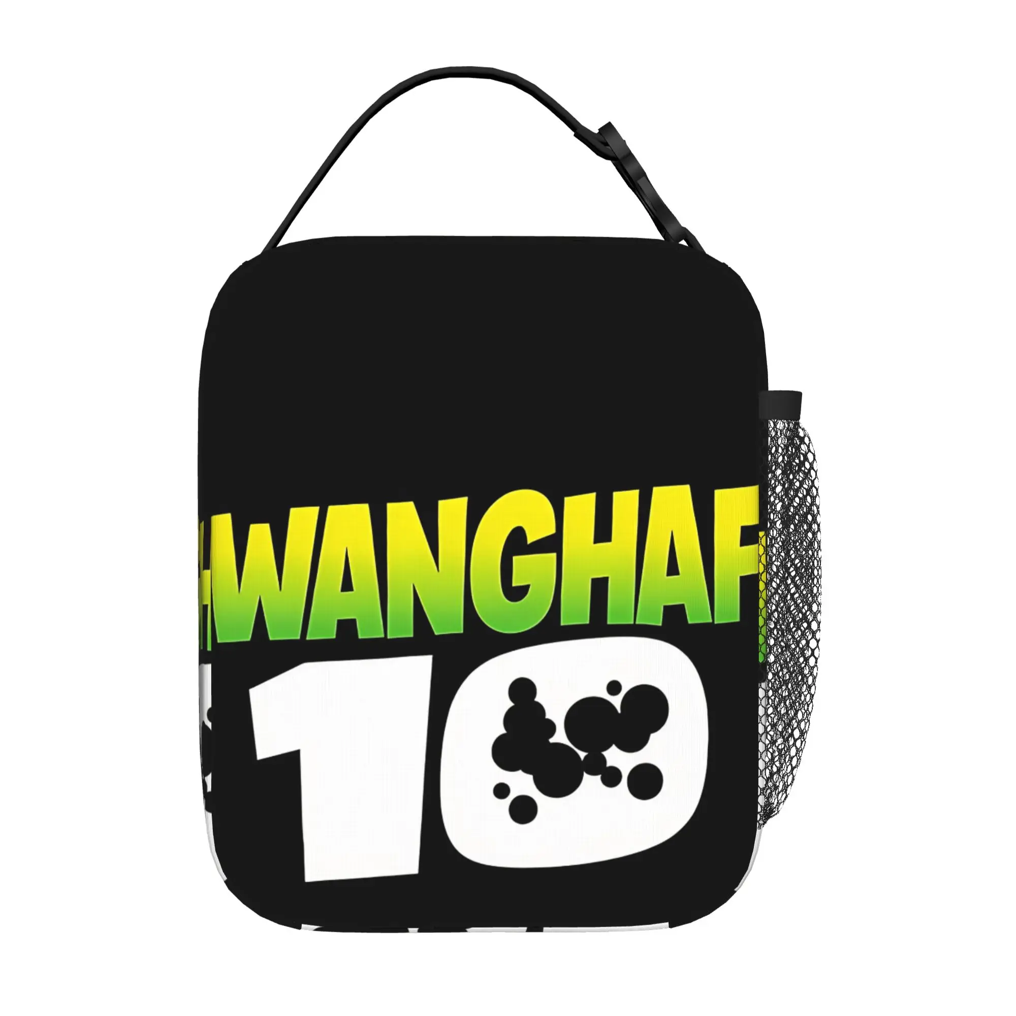 Back to school season  Lunch Bag Wanghafs Bens 10 Vintage Harajuku Design Daily Snack Storage Lunch Bag