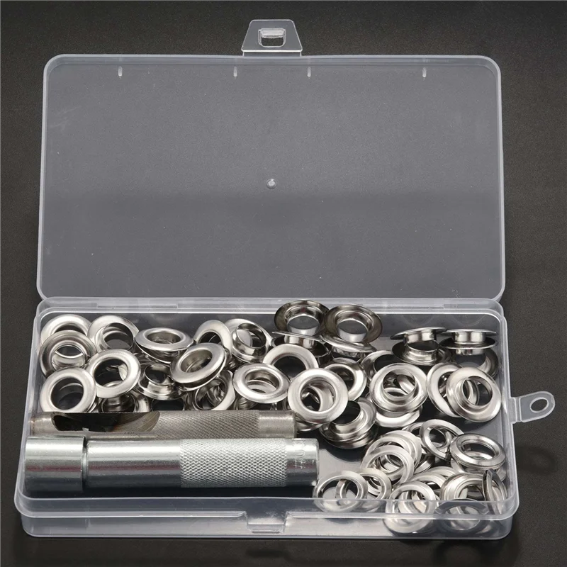 

PZHI-200 шт. дырочные втулки и брезентовый тент, комплект для ремонта брезента, ушко с отверстием, новинка