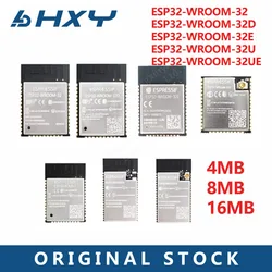 1PCS ESP32-WROOM-32 esp32 wroom ESP-32 4mb 8mb 16mb dual core wifi wireless ble mcu module ESP32-WROOM-32-32ue-32u-32e-32d