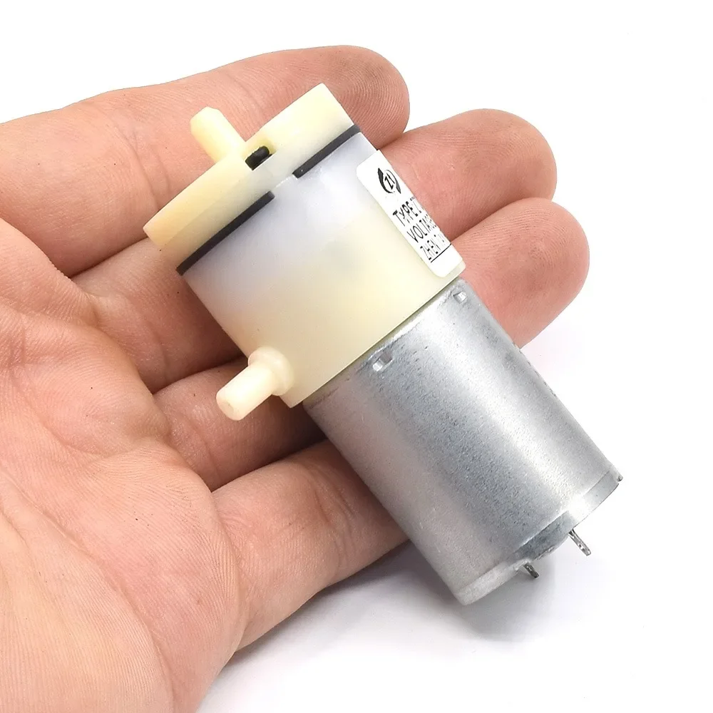 

DC 3 В 3,7 В 5 В Mini 370 Мотор Мембранный воздушный вакуумный насос Маленький всасывающий насос отрицательного давления DIY Молокоотсос Inflator Аквариум