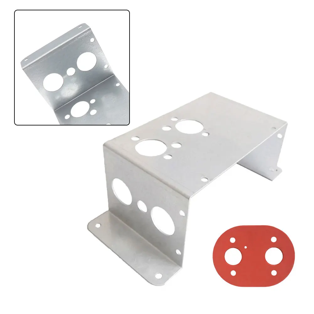 Mounting Bracket Parking Heater Base Iron Construction Metal And Plastic Dual Under-floor Mounting For Eberspacher Airtronic D2