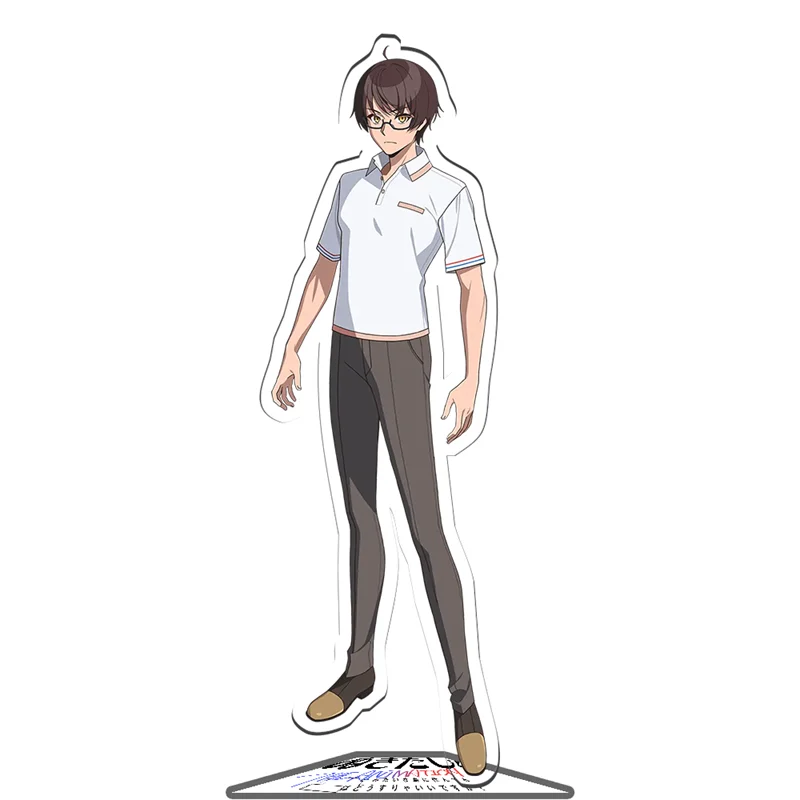 ميساكي هوتوري أسن تاتشيبانا حامل أكريليك ديكورات الطاولة ملحقات لعبة نوكيتاشي الهدايا الطرفية للرسوم المتحركة