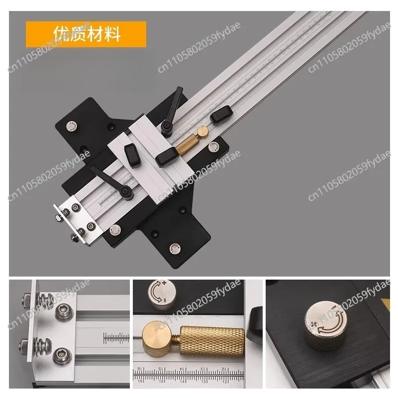 Engraving Machine with Dedicated Dual-Layer Trimming Unit, Slot Milling, Bakelite Milling, Marble Cutting Machine Guide Rail