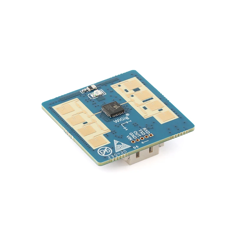 LD2411S-24G Ranging Radar Module Sensing Human Body Micro Motion Mobile Up-regulation