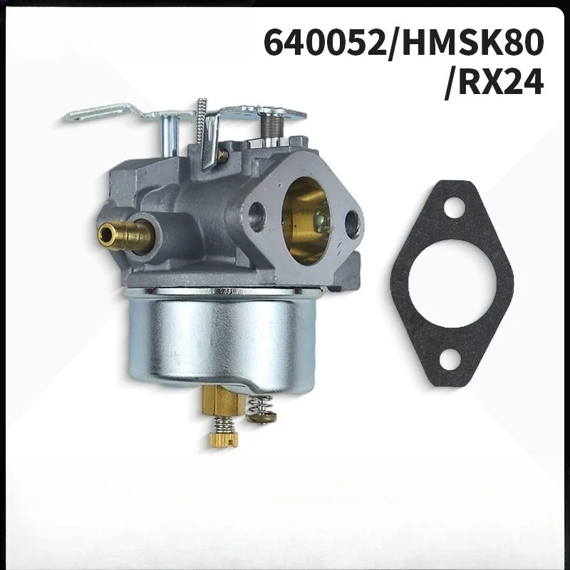

For Tecumseh HMSK80 LH318SA Snow Blower ST824 ST1032 TRX24/26 Carburetor 640349 640052 Replacement