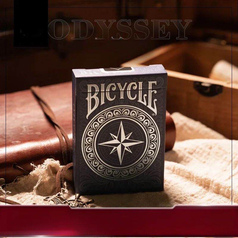 Bicycle Odyssey Playing Cards Deck Card Games Magic Tricks for Magician Close Up Magic Props Cards Collection Magia Illusions