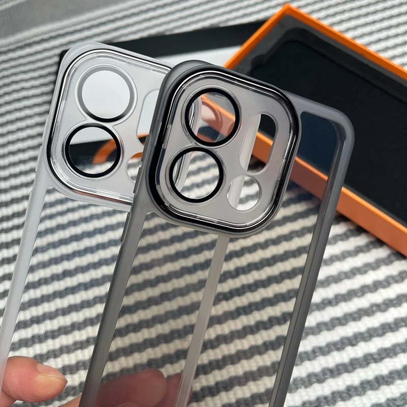 Pour OPPO Find X9 Pro étui Simple Transparent Silicone lentille Film TPU couverture souple pour OPPO Find X9 X8 X7 Ultra antichoc Fudna Pour OPPO Find X9 Pro étui Simple Transparent Silicone lentille Film TPU couverture souple pour OPPO Find X9 X8 X7 Ultra antichoc Fudna