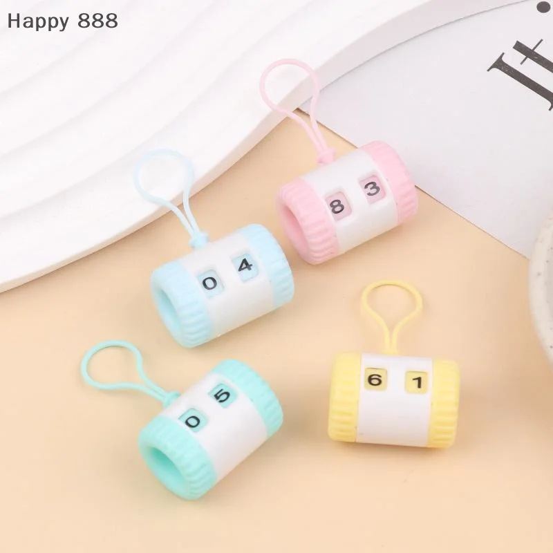 عداد غرز الحياكة اليدوي المحمول مع إبر بلاستيكية للكروشيه والحرف اليدوية وتطبيقات الخياطة #2