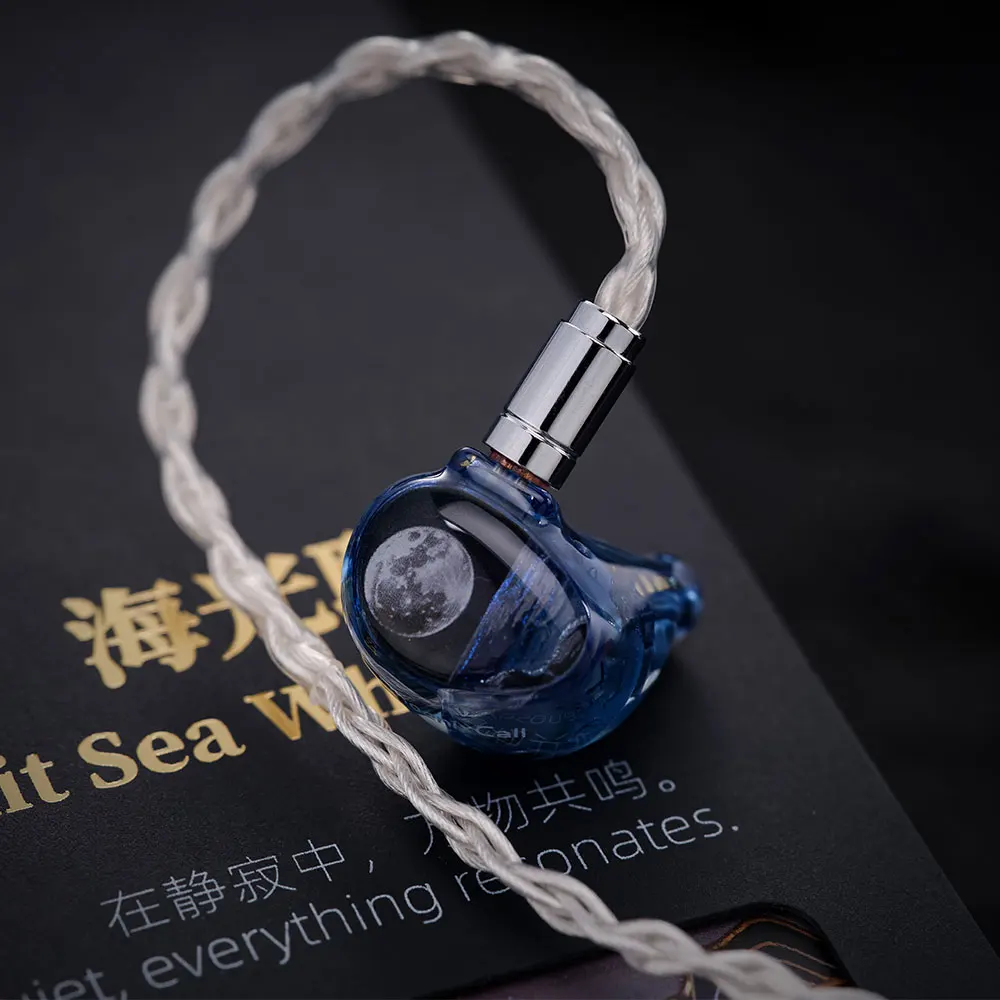 새로운 Celest PhoenixCall 2.0 헤드폰 2DD+2BA+2FPD 이어폰형 이어폰 하이브리드 IEM(3.5mm 4.4mm 이어버드 플러그 헤드셋 케…