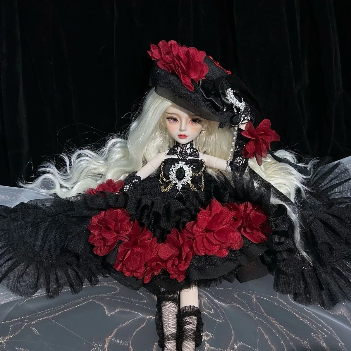 

Doll Clothes For Blythe Doll Customized Skirt Multiple Color Combinations 1/6 BJD Dress