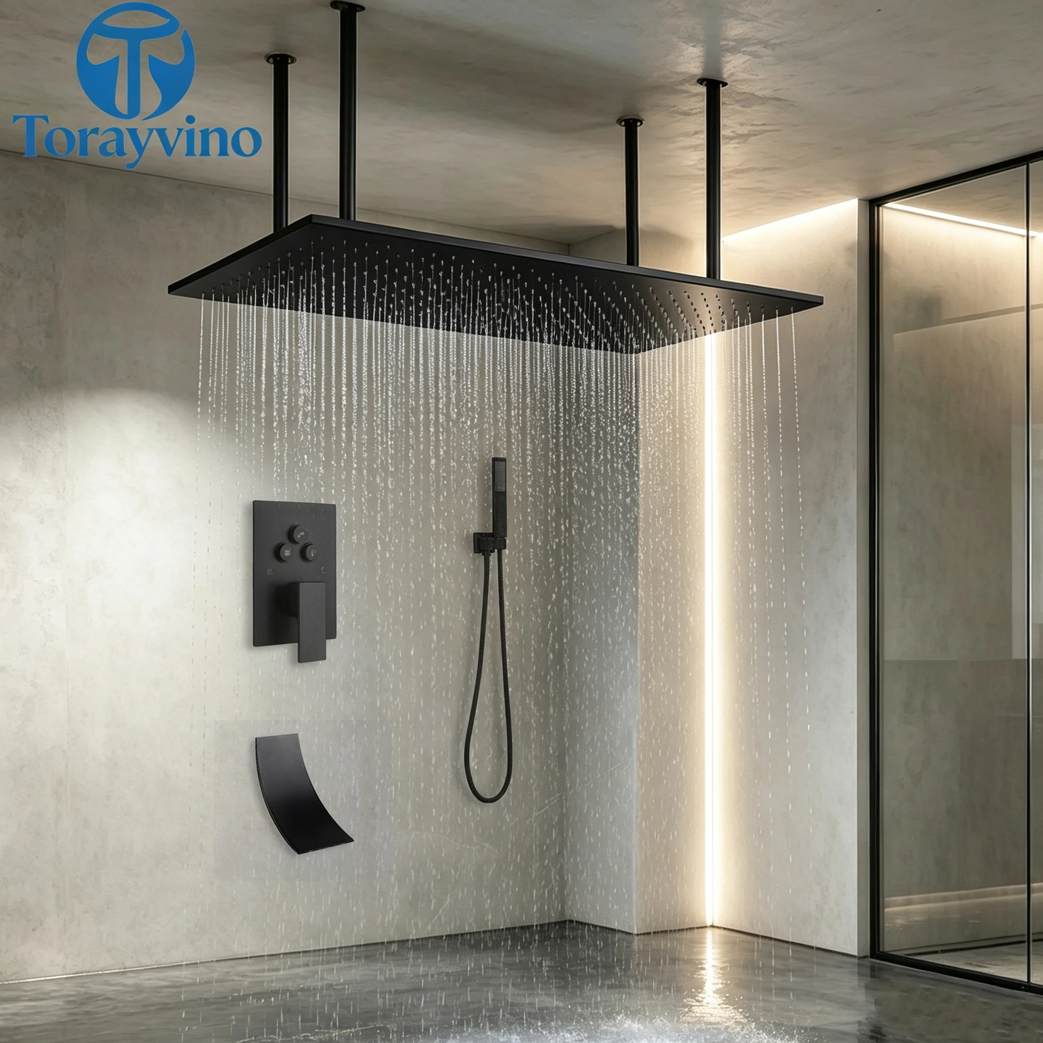 Torayvino Luxury Bathroom Large 32