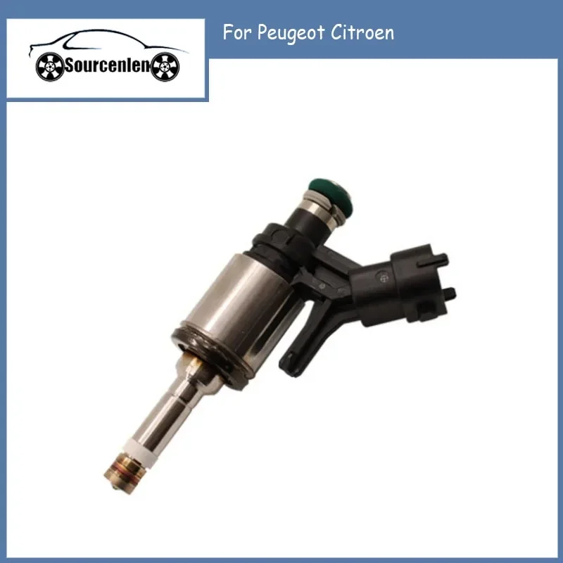 

9678196080 9802541680 9809802380 Auto Parts 1.6T Fuel Injector Fuel Injection Valve Nozzle for Peugeot Citroen