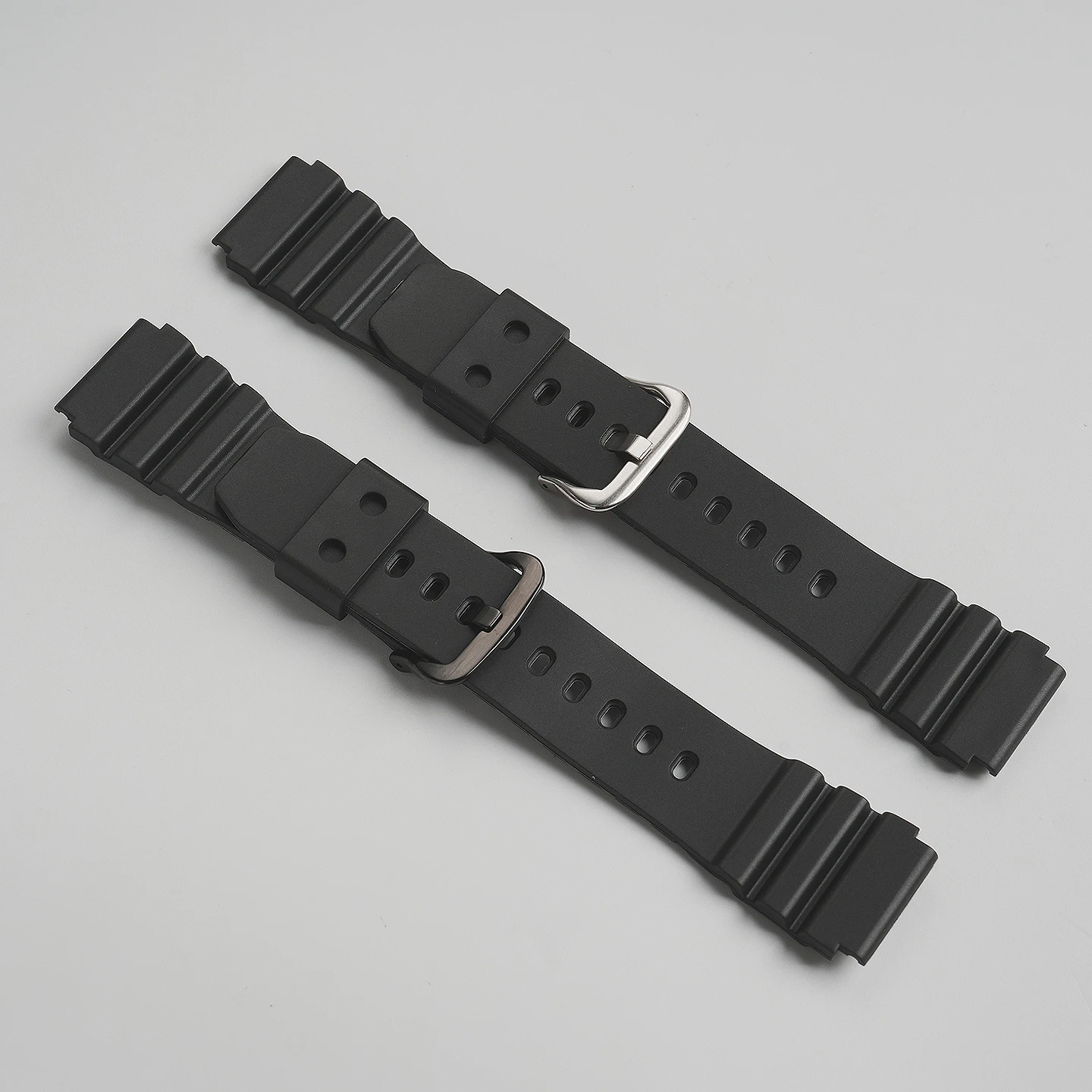 Gumowy pasek do zegarka Casio Swordfish MDV-106 MTP-VD01 Water Ghost Ocean Heart Series, 22mm silikonowy sportowy pasek do zegarka