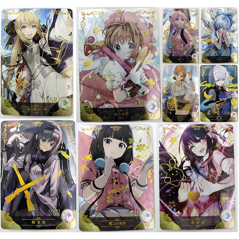 

Anime Goddess Story 2M12 SSR Series Collectible Cards Nami Yor Forger Furina Rem Christmas Birthday Gift Game Children's Toys