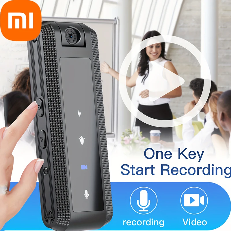 

Xiaomi Video Recording Night Vision Meeting Recording Camera Law Enforcement Recorder Number Of Meeting Records Camer Digital