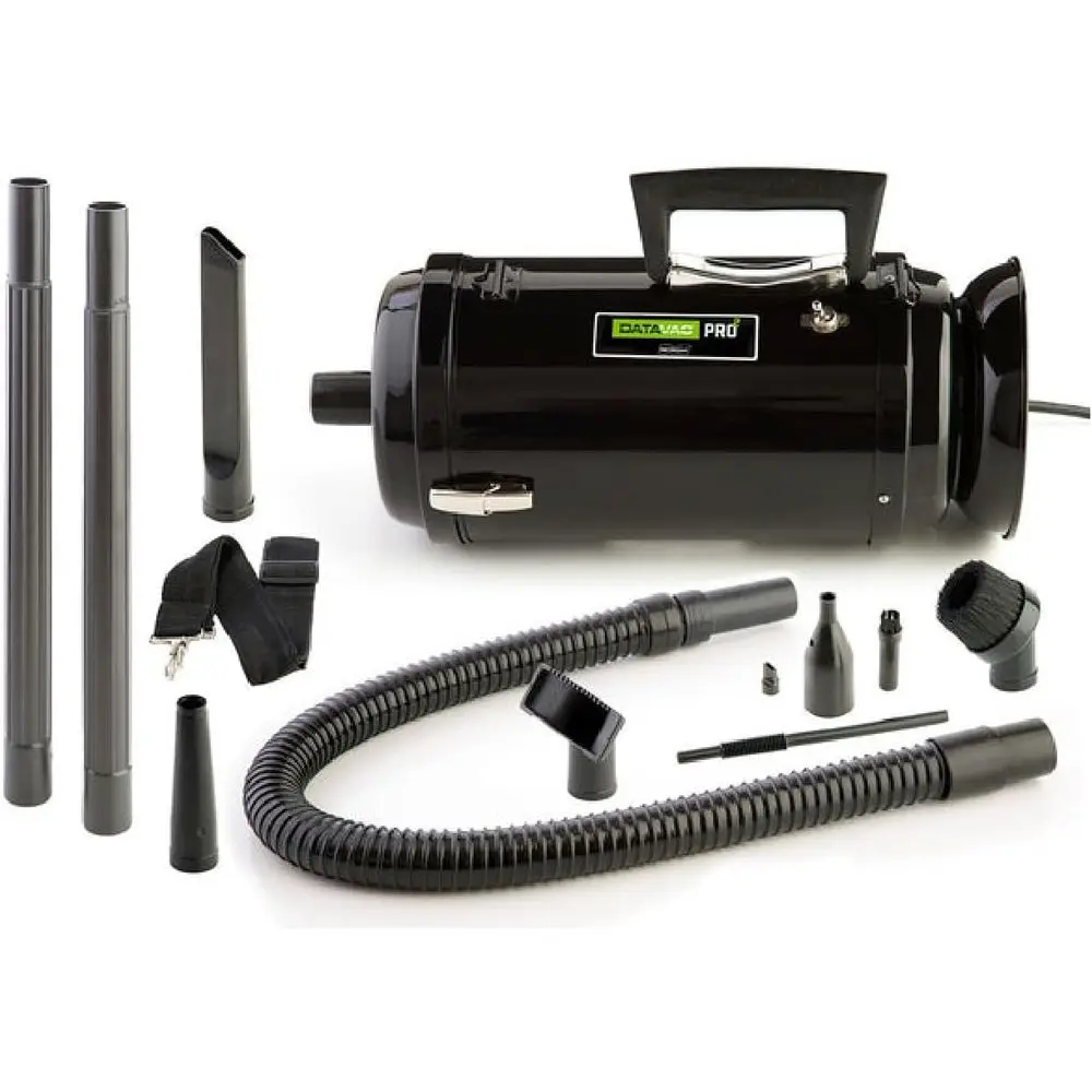 

900W Handheld Vacuum/Blower with Single Control, Filter, Disposable and Permanent Cloth Bag