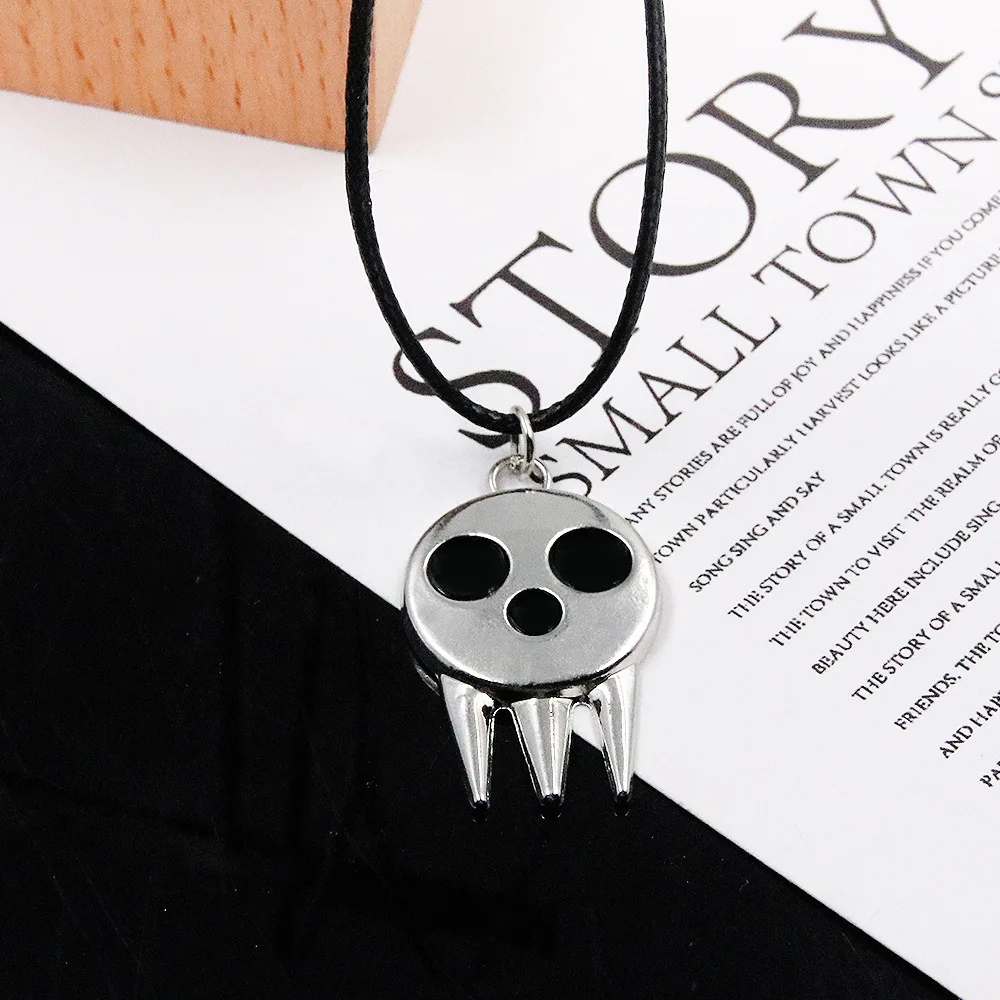Anime Soul Eater Death the Kid Stuff Halloween Party Kostüme Zubehör DIY Schädel Schmuck Spiel Mond Sonne Pins Fans Sammlung – Detail 10