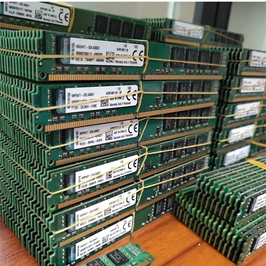 Kingston Memoria PC RAM PC2 DDR2 2GB 800Mhz 667MHz PC3 DDR3 4GB 8GB 1333MHZ 1600MHZ 1866MHz DDR3 RAM Memoria Desktop Modelo 6
