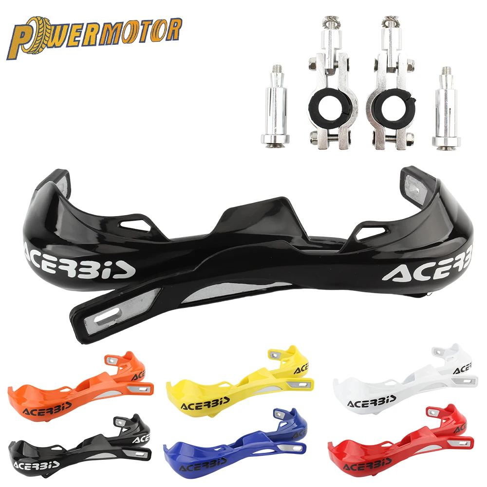 Guardamanos para motocicleta, Protector de manillar para KTM, HONDA, YAMAHA, YZ, SUZUKI Pit Dirt Bike, 22MM, 28MM