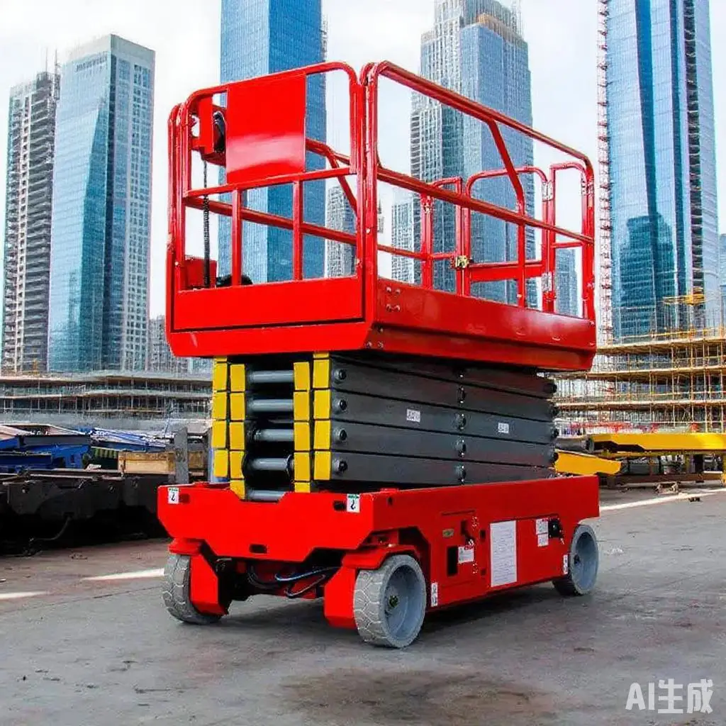 

Electric Scissor Lift Platform Table Mobile Hoist Self-propelled Lifting Platform Aerial Work Hydraulic Mini Lifting Platform