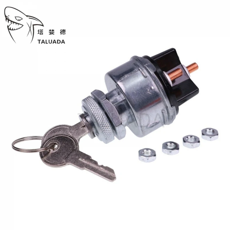 

Ignition Switch Key 6665606 For Bobcat 643 645 653 730 731 741 742 743 Heavy Duty Equipment Parts High Quality