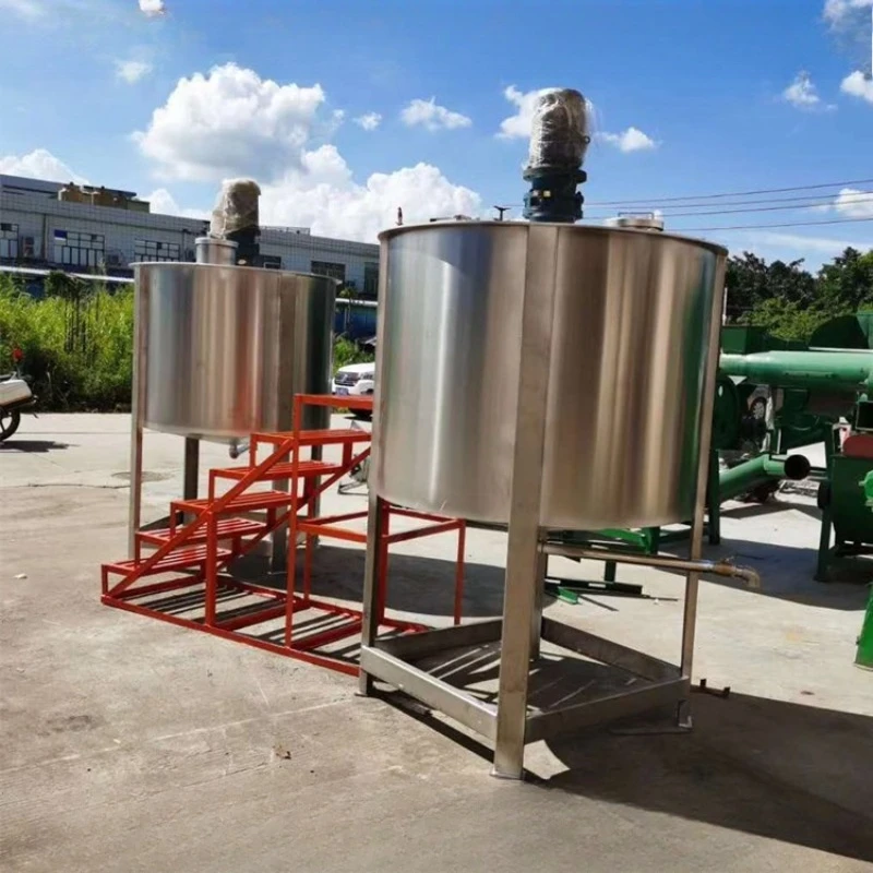 

Electric heating liquid mixer 304 stainless steel mixing tank