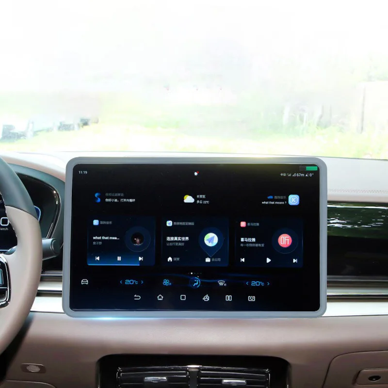 سيارة لتحديد المواقع غطاء إطاري للشاشة سيليكون ل BYD Atto 3 دولفين ختم النورس سيليون سونغ زائد يوان زائد القرش دولفين تصفح تشينغ